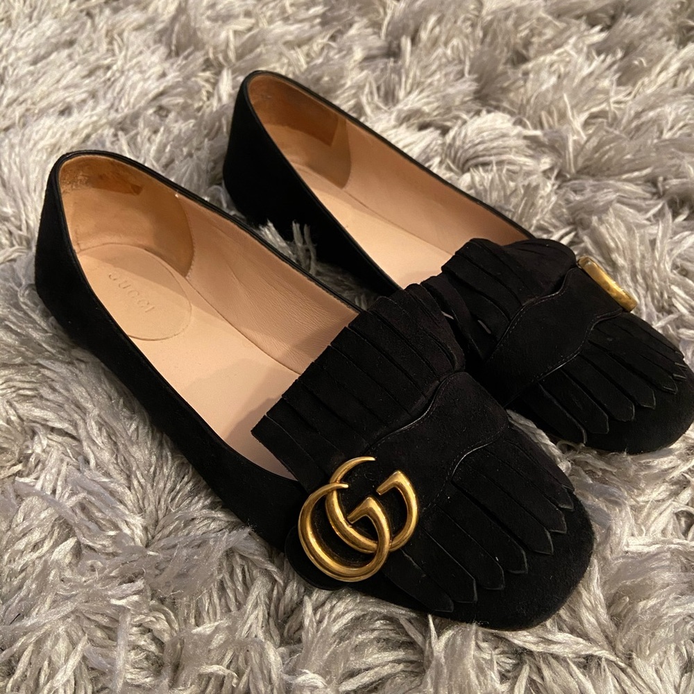 Gucci Marmont flat size 8 (38)